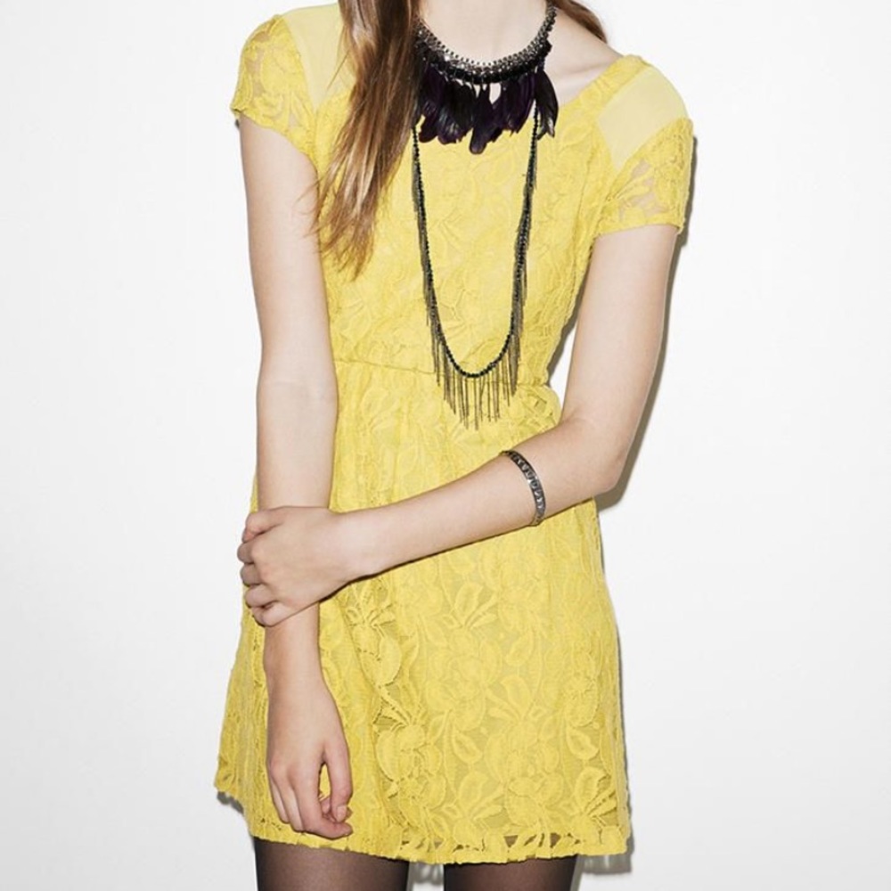 Urban Outfitters Yellow Mini M